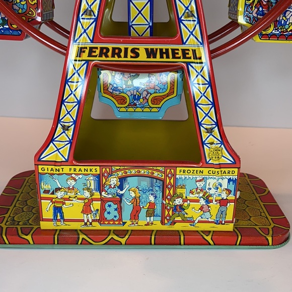 J Chein & Company Ferris Wheel - Picture 12 of 17